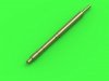 Master GM-72-025 MG-34 Panzerlauf (7.92mm) - German machine gun barrels - armored cooling jacket - used on late tanks (4pcs) 1/72